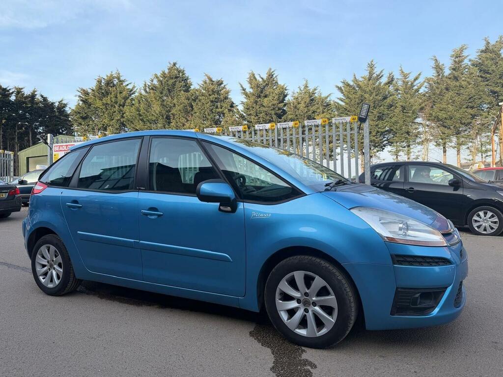 Citroen C4 Picasso Mpv 1.6 Hdi Vtr Egs6 Euro 4 200909 Blue #4