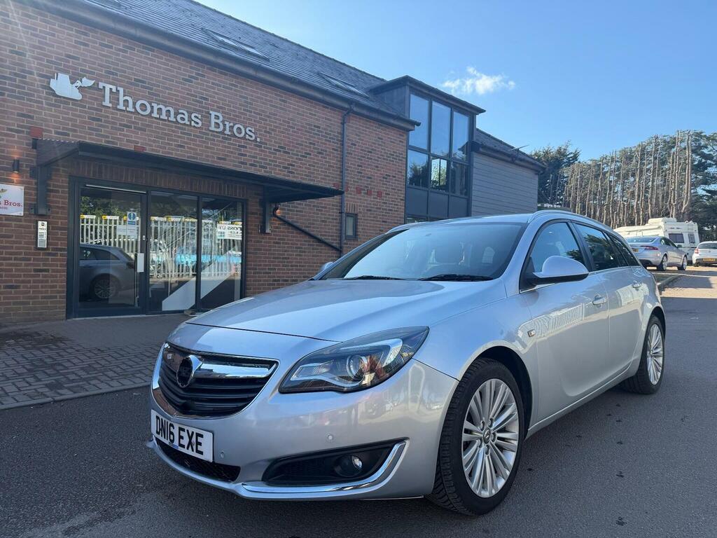 Vauxhall Insignia Estate 1.6 Cdti Ecoflex Design Nav Sports Tourer E DN16EXE Silver #3