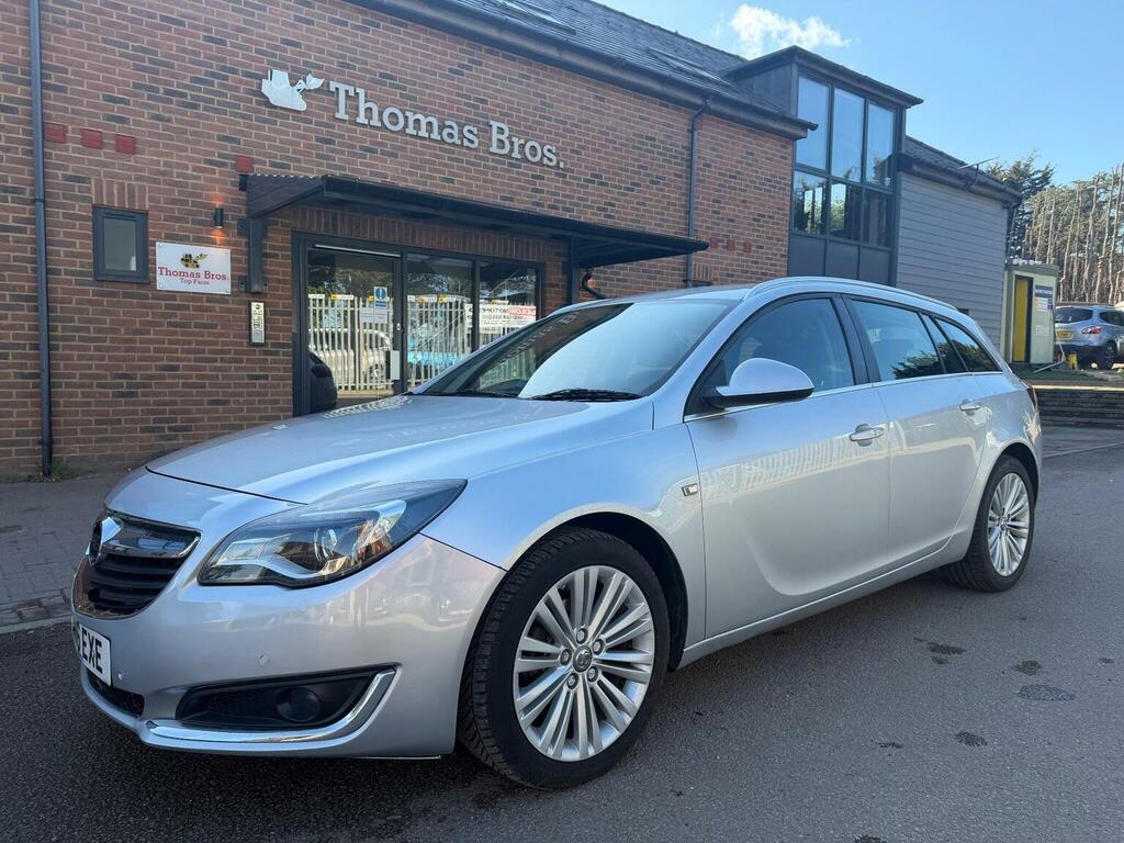 Vauxhall Insignia Estate 1.6 Cdti Ecoflex Design Nav Sports Tourer E DN16EXE Silver #4