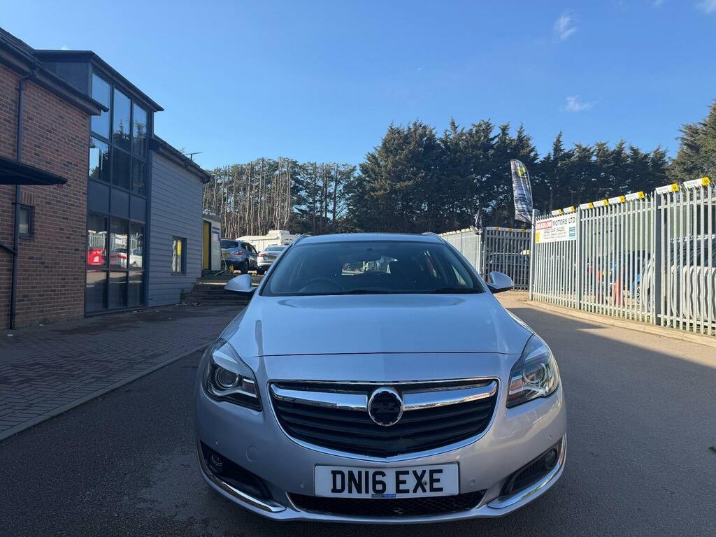 Vauxhall Insignia Estate 1.6 Cdti Ecoflex Design Nav Sports Tourer E DN16EXE Silver #2
