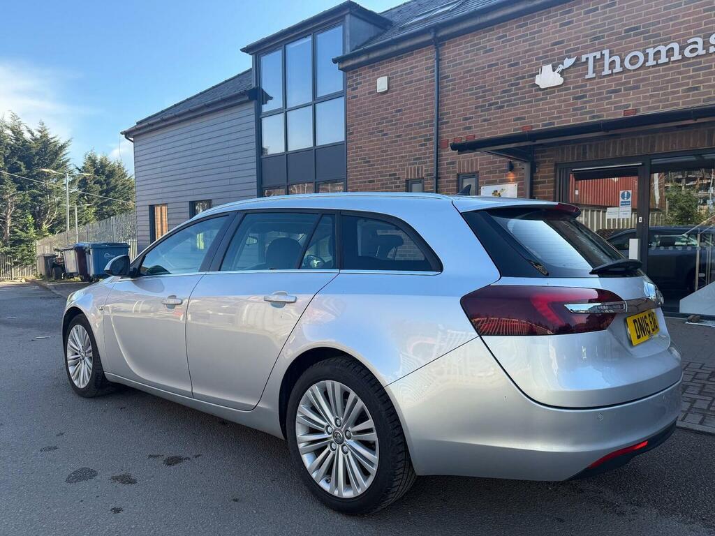 Vauxhall Insignia Estate 1.6 Cdti Ecoflex Design Nav Sports Tourer E DN16EXE Silver #6