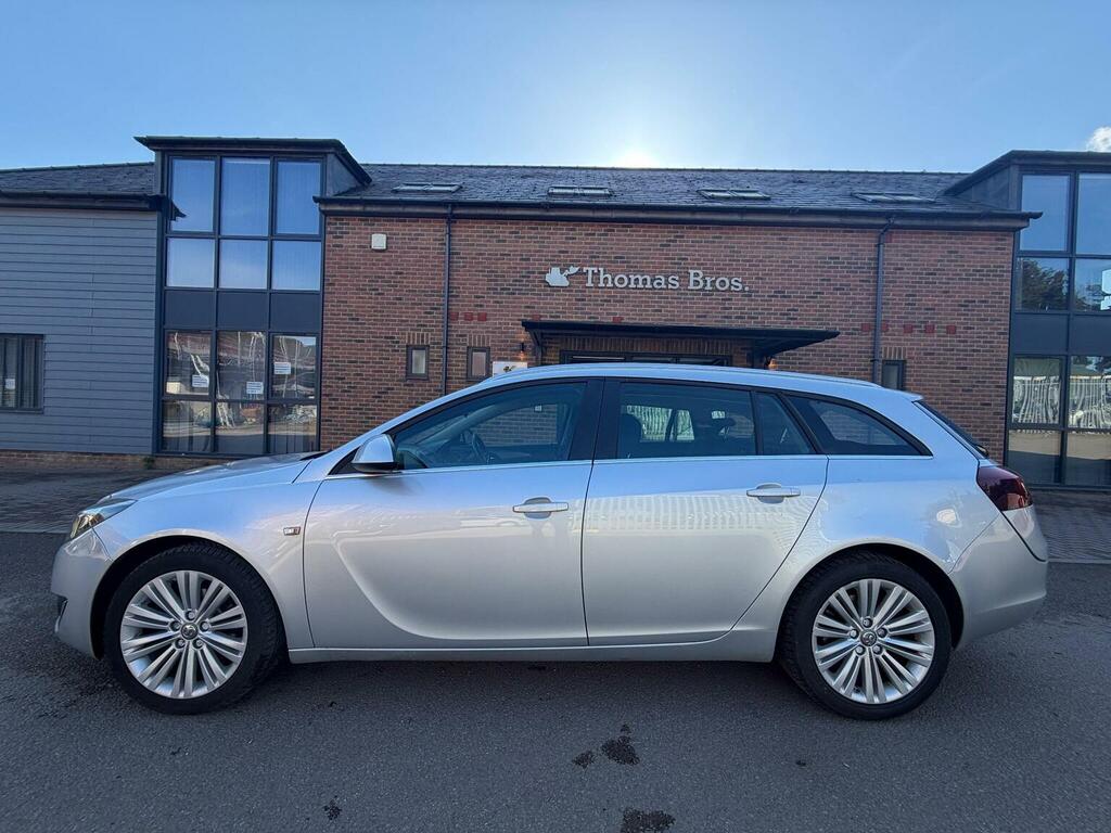 Vauxhall Insignia Estate 1.6 Cdti Ecoflex Design Nav Sports Tourer E DN16EXE Silver #5