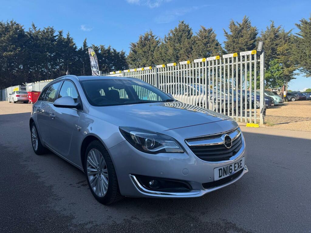 Vauxhall Insignia Estate 1.6 Cdti Ecoflex Design Nav Sports Tourer E Silver