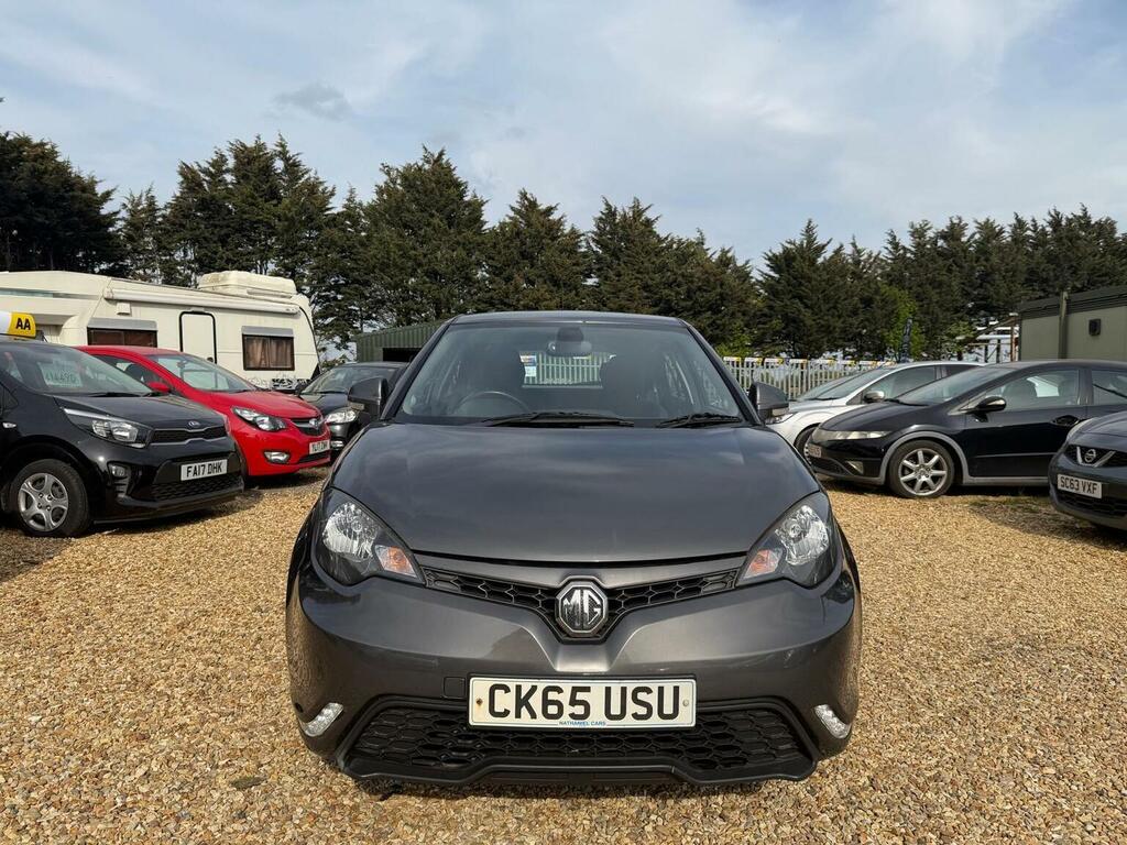 MG MG3 Hatchback 1.5 Vti-tech 3Style Euro 5 201565 CK65USU Grey #3