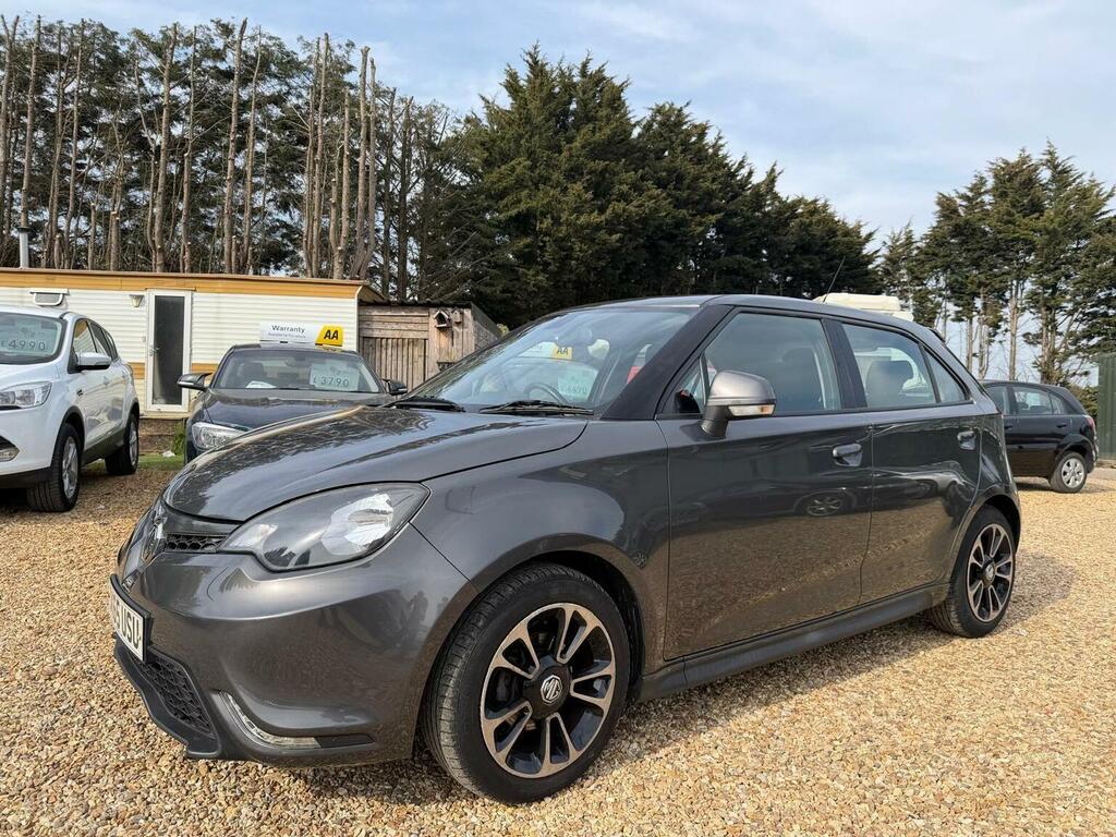 MG MG3 Hatchback 1.5 Vti-tech 3Style Euro 5 201565 CK65USU Grey #4