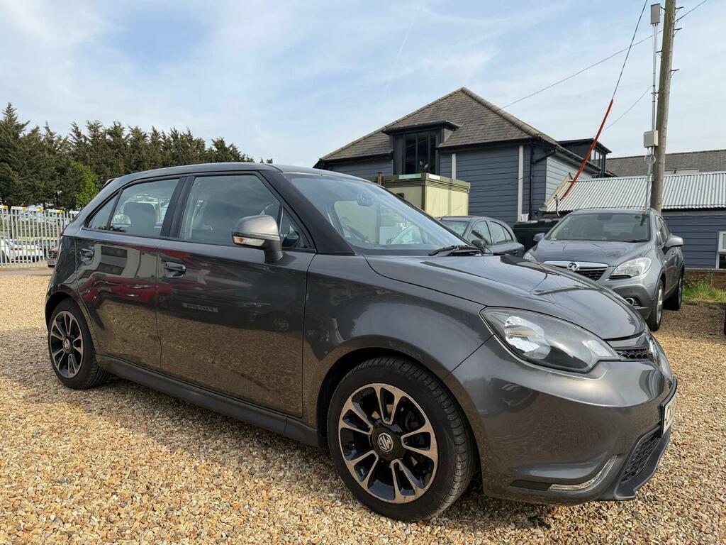 MG MG3 Hatchback 1.5 Vti-tech 3Style Euro 5 201565 CK65USU Grey #5