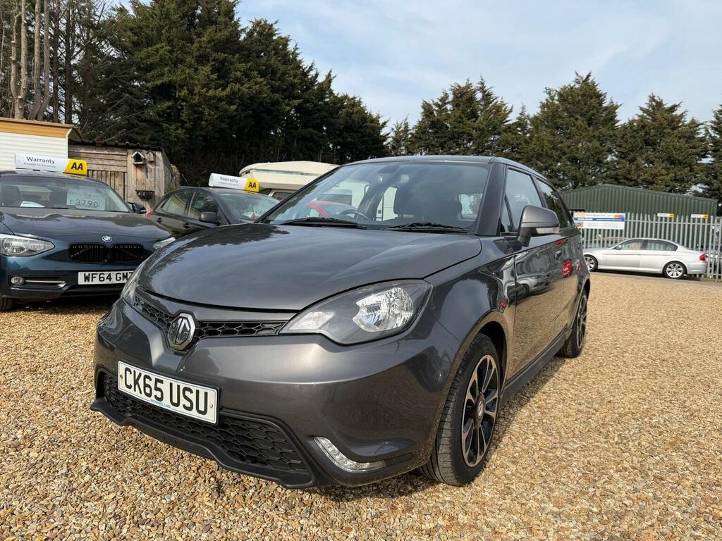 MG MG3 Hatchback 1.5 Vti-tech 3Style Euro 5 201565 Grey