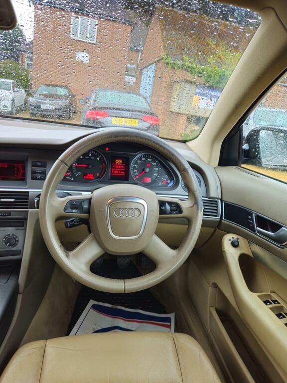 Audi A6 Avant 3.0 Tdi S Line Quattro Grey #22