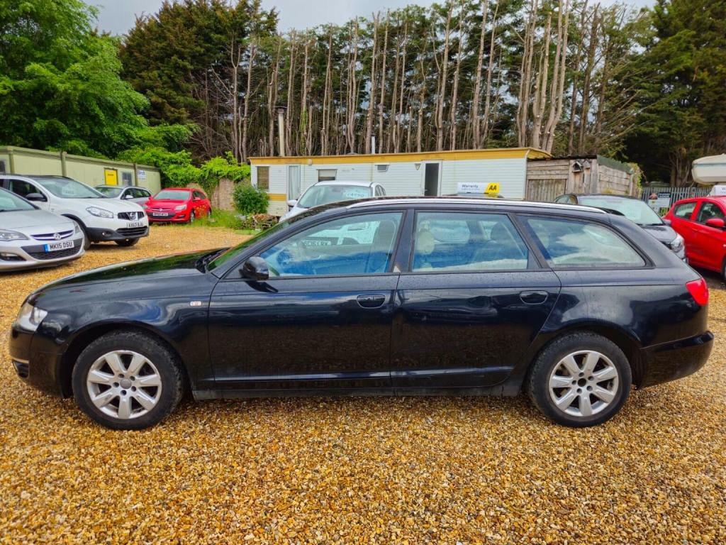 Audi A6 Avant 3.0 Tdi S Line Quattro Grey #35