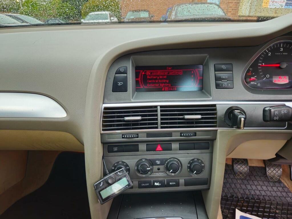 Audi A6 Avant 3.0 Tdi S Line Quattro Grey #18