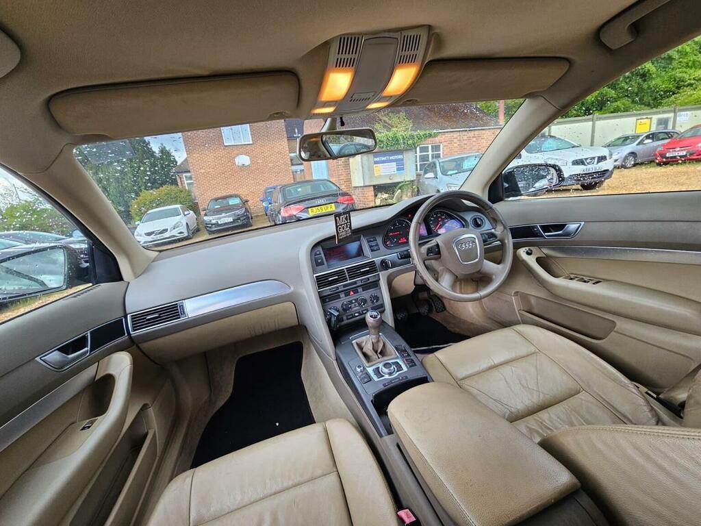 Audi A6 Avant 3.0 Tdi S Line Quattro Grey #13