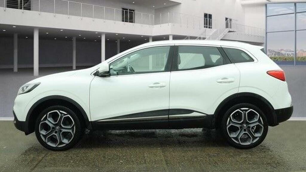 Renault Kadjar Suv 1.3 Tce Dynamique S Nav Euro 6 Ss 2018 BL68LXP White #6