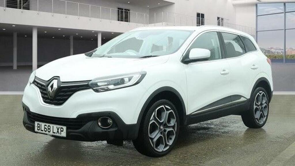 Renault Kadjar Suv 1.3 Tce Dynamique S Nav Euro 6 Ss 2018 BL68LXP White #3