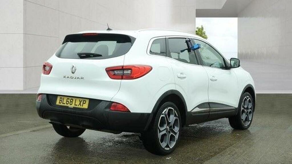 Renault Kadjar Suv 1.3 Tce Dynamique S Nav Euro 6 Ss 2018 BL68LXP White #4