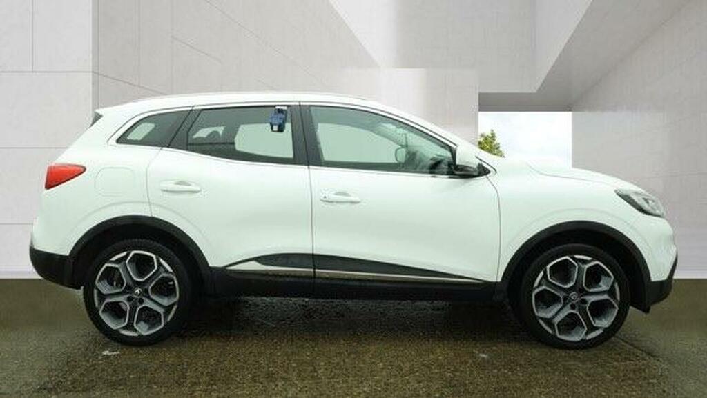 Renault Kadjar Suv 1.3 Tce Dynamique S Nav Euro 6 Ss 2018 BL68LXP White #5