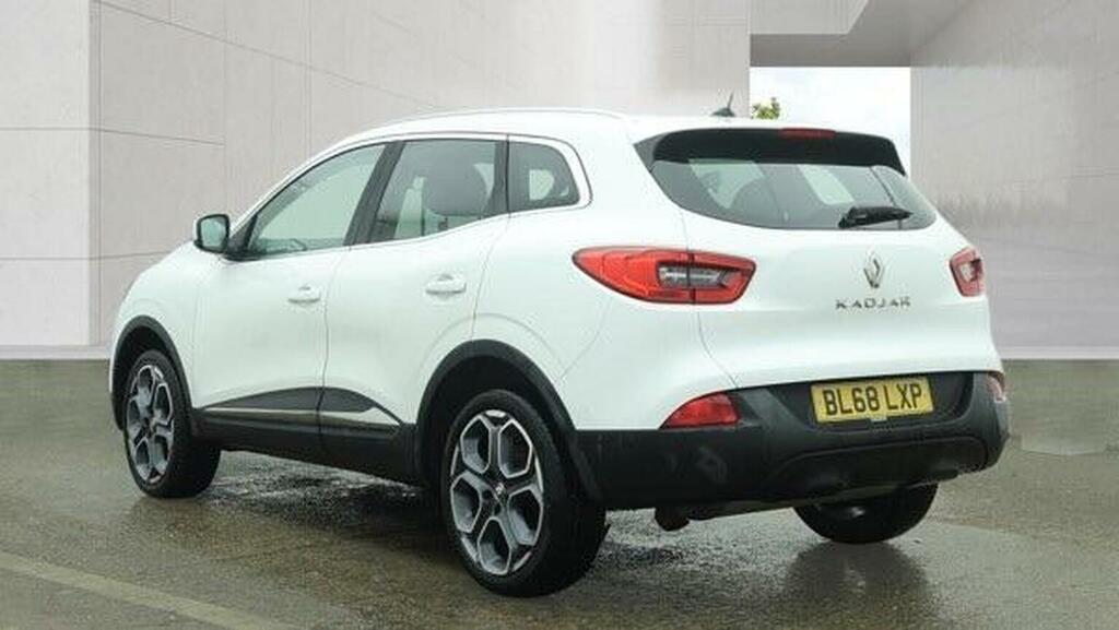 Renault Kadjar Suv 1.3 Tce Dynamique S Nav Euro 6 Ss 2018 BL68LXP White #2