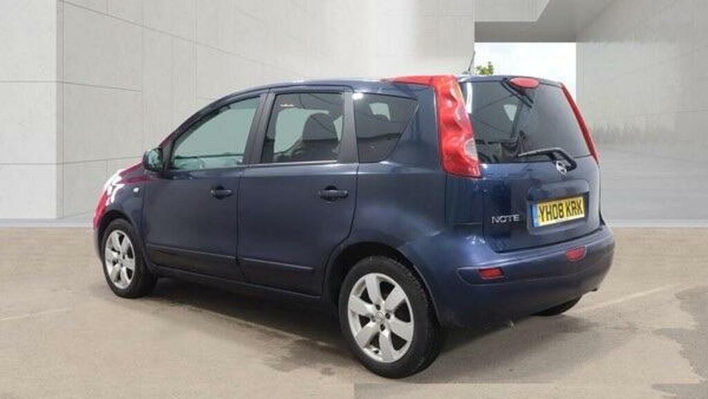 Nissan Note Hatchback 1.6 16V Tekna Euro 4 200808 YH08KRK Blue #2