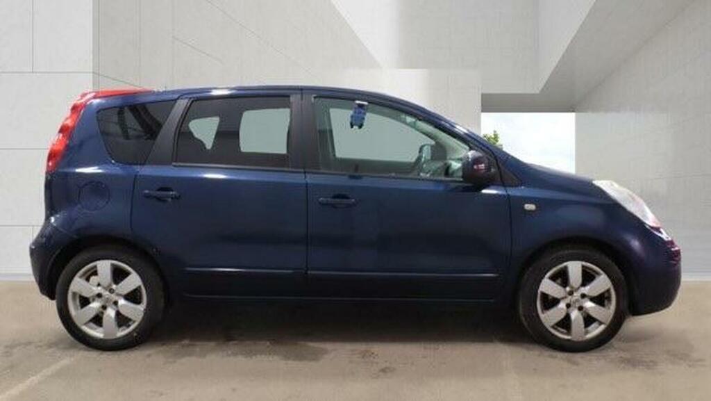 Nissan Note Hatchback 1.6 16V Tekna Euro 4 200808 YH08KRK Blue #5
