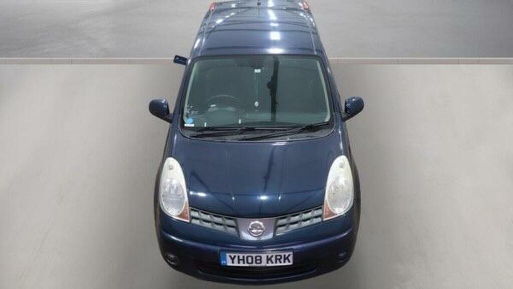 Nissan Note Hatchback 1.6 16V Tekna Euro 4 200808 YH08KRK Blue #6