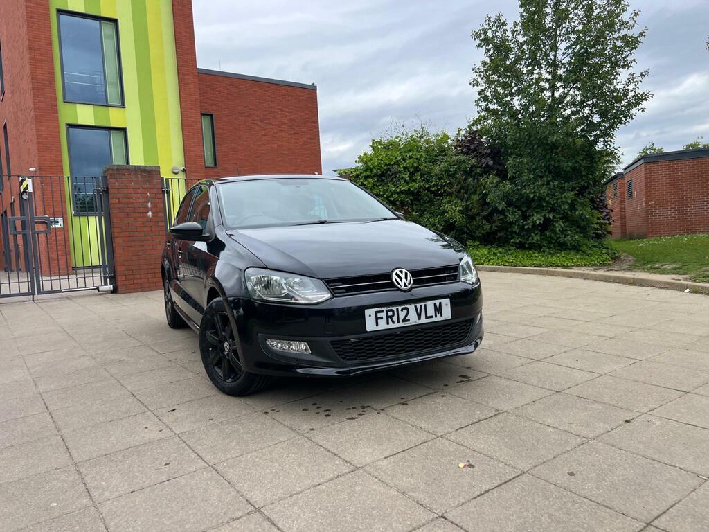 Volkswagen Polo 1.2 Match Euro 5 FR12VLM Black #5