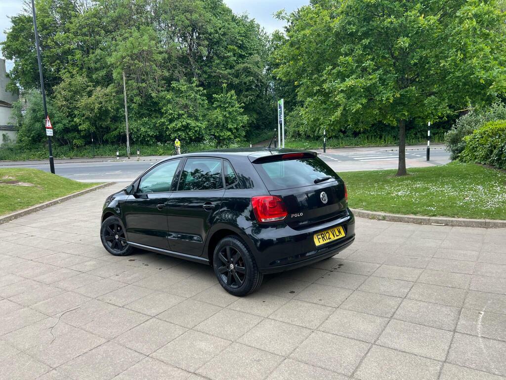 Volkswagen Polo 1.2 Match Euro 5 FR12VLM Black #4