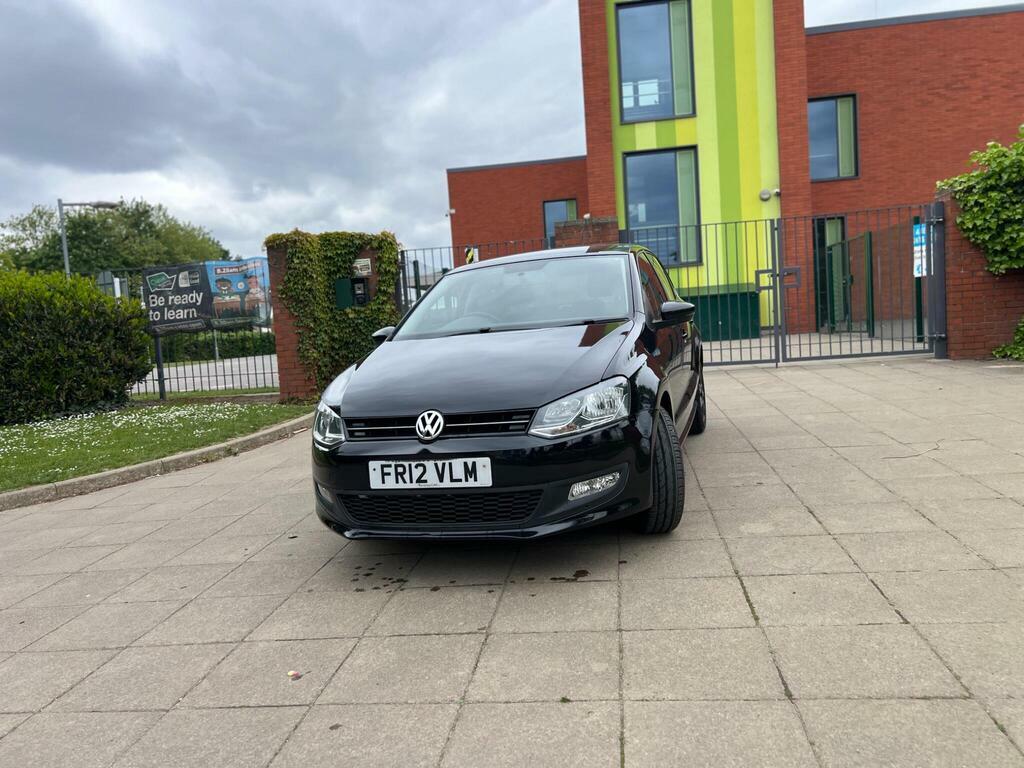 Volkswagen Polo 1.2 Match Euro 5 FR12VLM Black #2