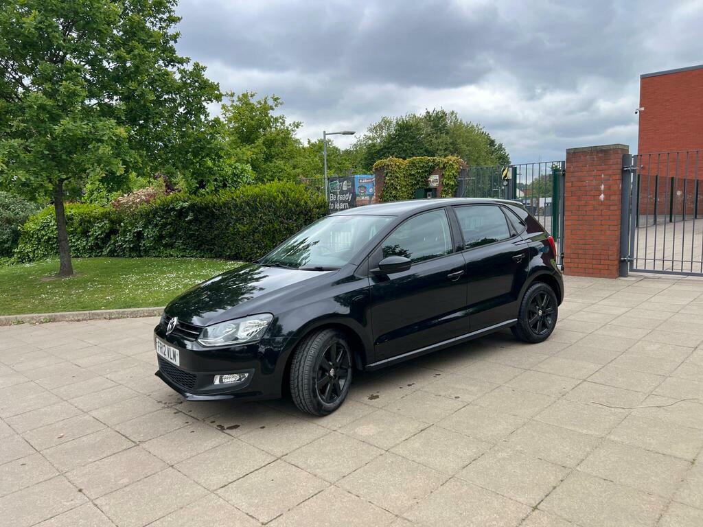 Volkswagen Polo 1.2 Match Euro 5 FR12VLM Black #3