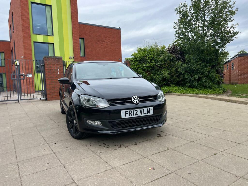 Volkswagen Polo 1.2 Match Euro 5 FR12VLM Black #6