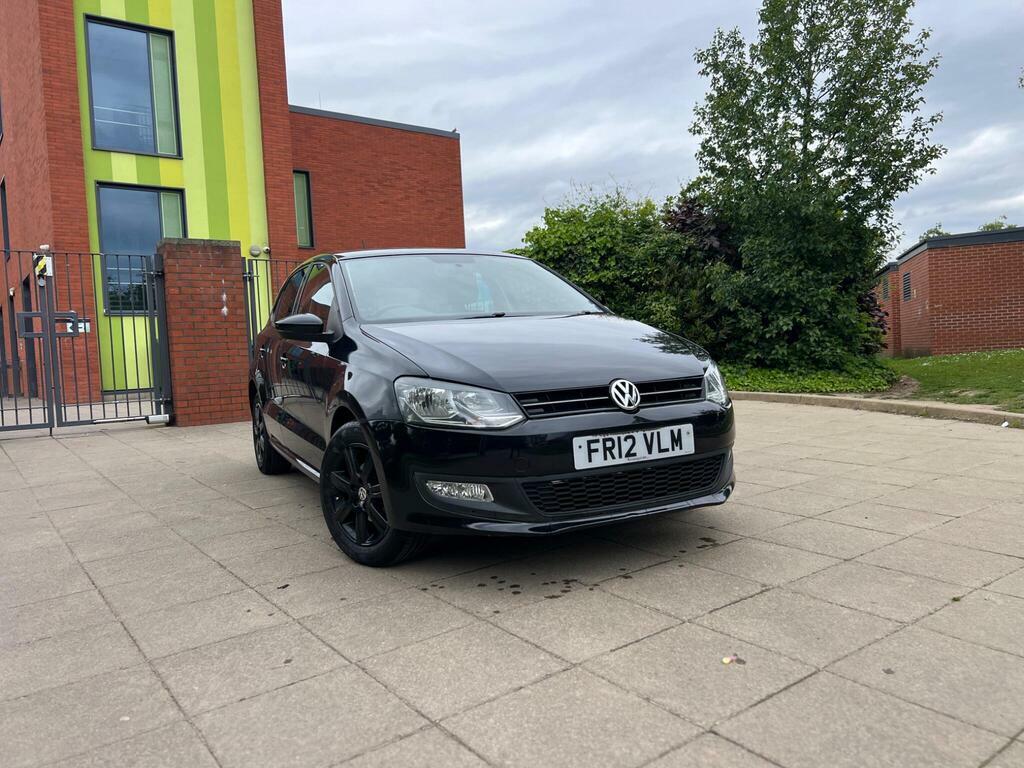 Volkswagen Polo 1.2 Match Euro 5 FR12VLM Black