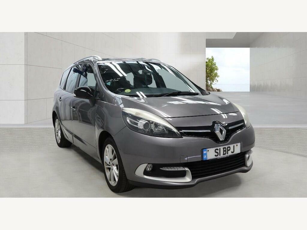Renault Grand Scenic 1.5 Dci Energy Limited Euro 5 S S Grey