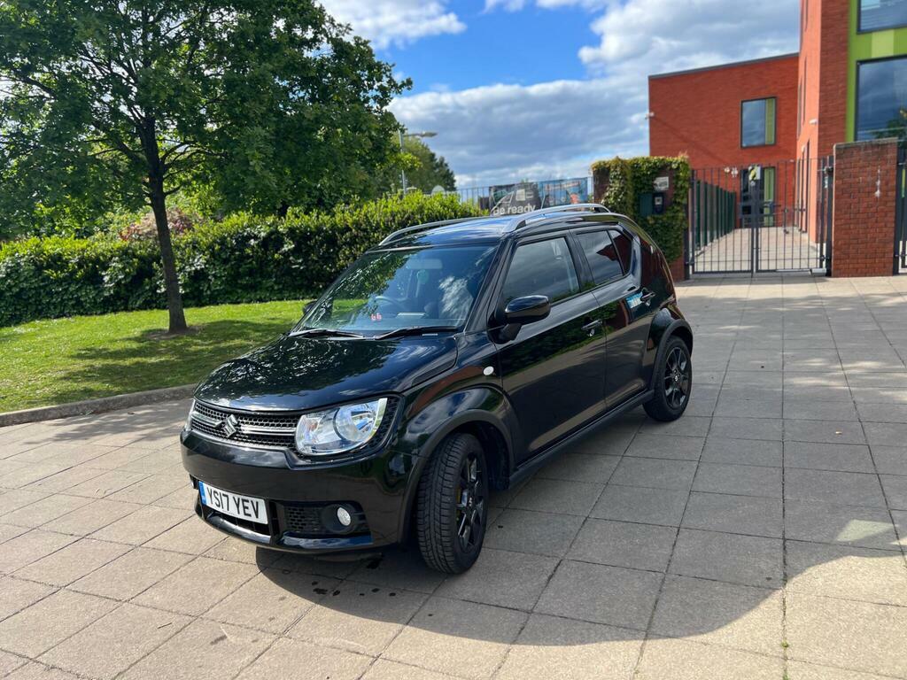 Suzuki Ignis 1.2 Dualjet Sz-t Euro 6 YS17YEV Black #3