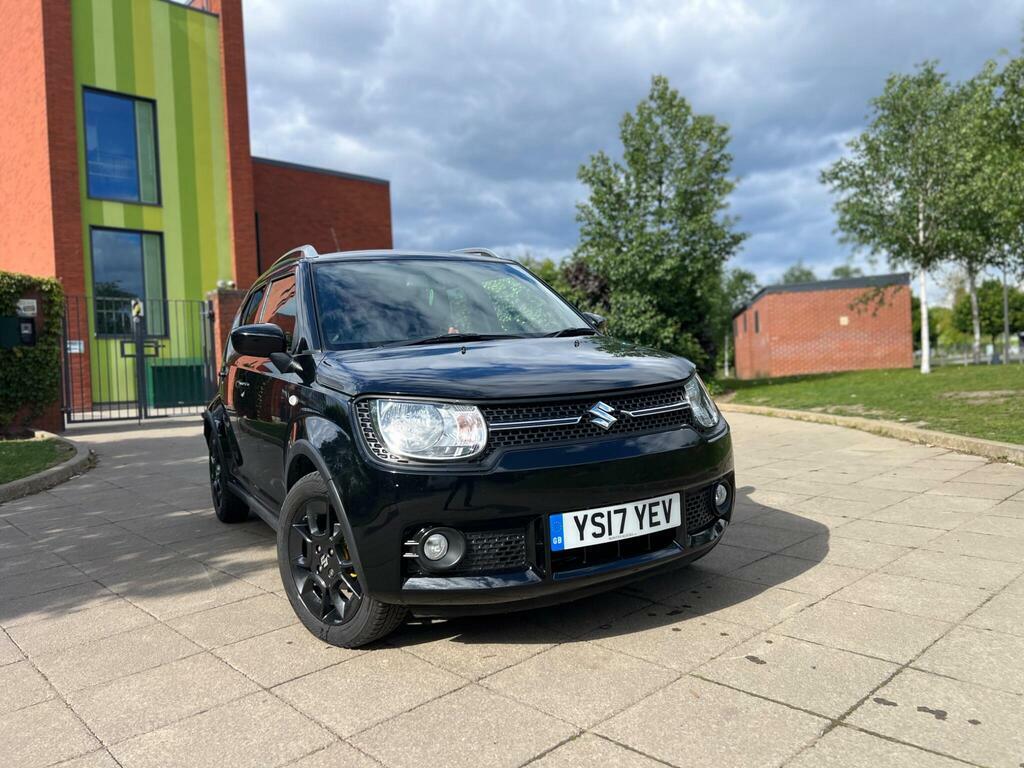 Suzuki Ignis 1.2 Dualjet Sz-t Euro 6 YS17YEV Black #5