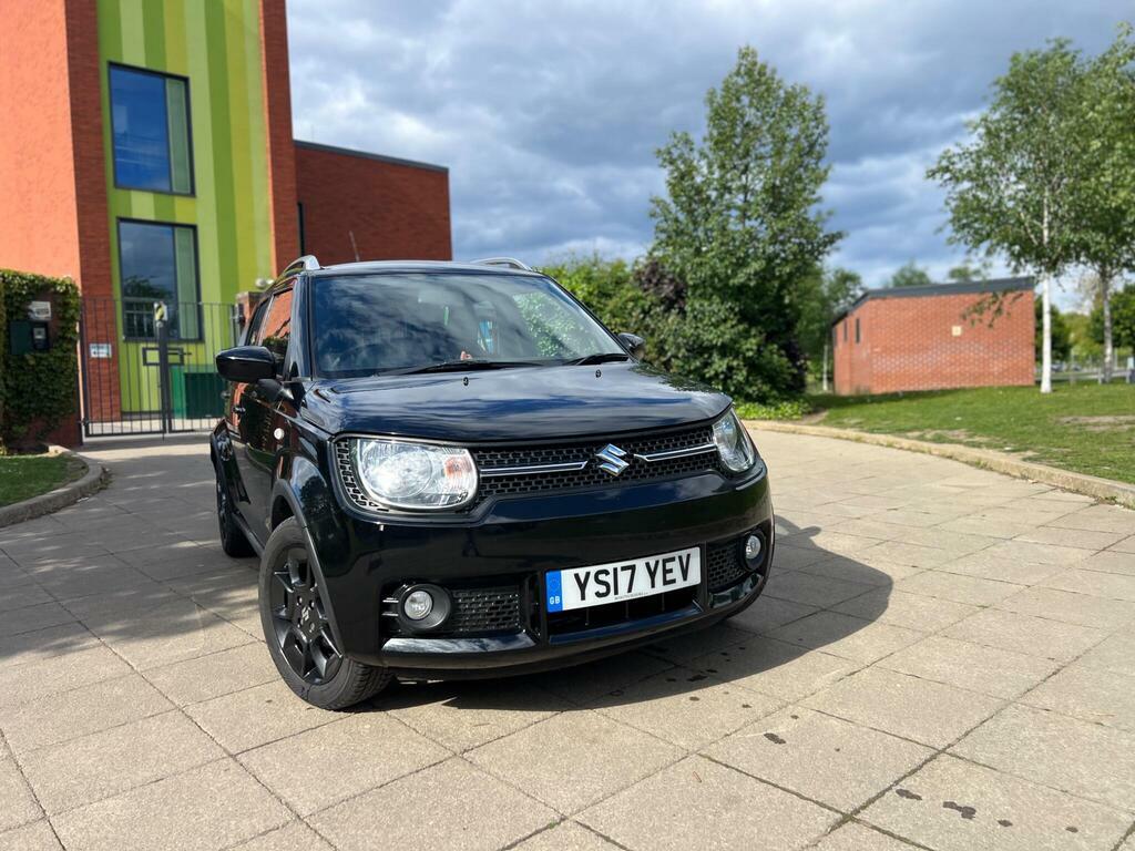 Suzuki Ignis 1.2 Dualjet Sz-t Euro 6 YS17YEV Black #6