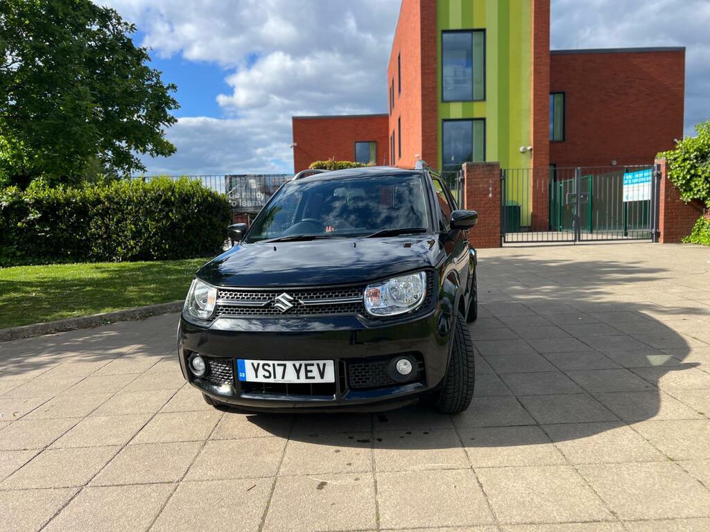 Suzuki Ignis 1.2 Dualjet Sz-t Euro 6 YS17YEV Black #2