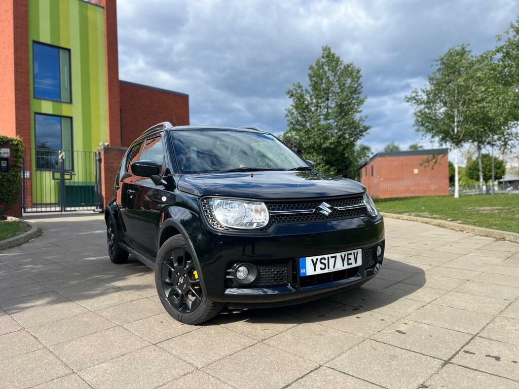 Suzuki Ignis 1.2 Dualjet Sz-t Euro 6 Black
