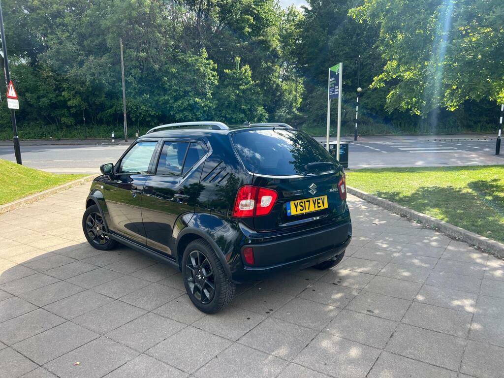 Suzuki Ignis 1.2 Dualjet Sz-t Euro 6 YS17YEV Black #4