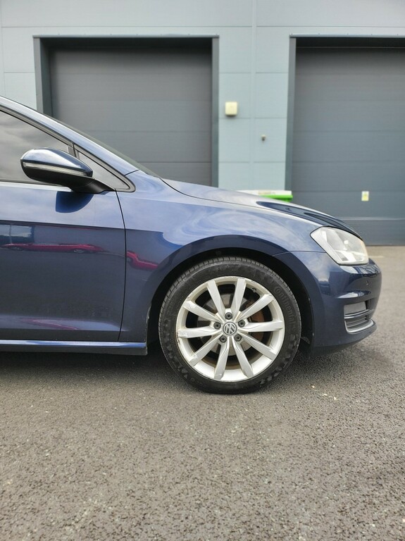 Volkswagen Golf Hatchback 2.0 Tdi Bluemotion Tech Gt 2013 YS62NKT Blue #4