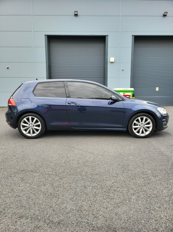 Volkswagen Golf Hatchback 2.0 Tdi Bluemotion Tech Gt 2013 YS62NKT Blue #5