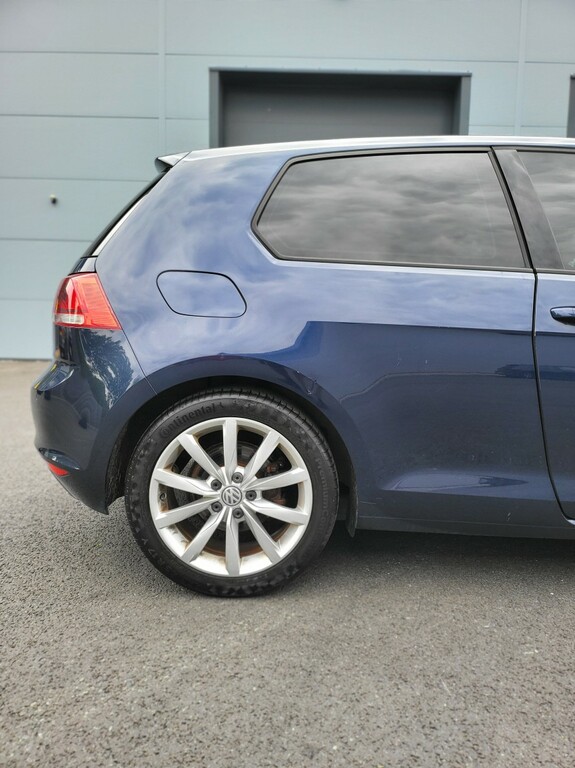 Volkswagen Golf Hatchback 2.0 Tdi Bluemotion Tech Gt 2013 YS62NKT Blue #3