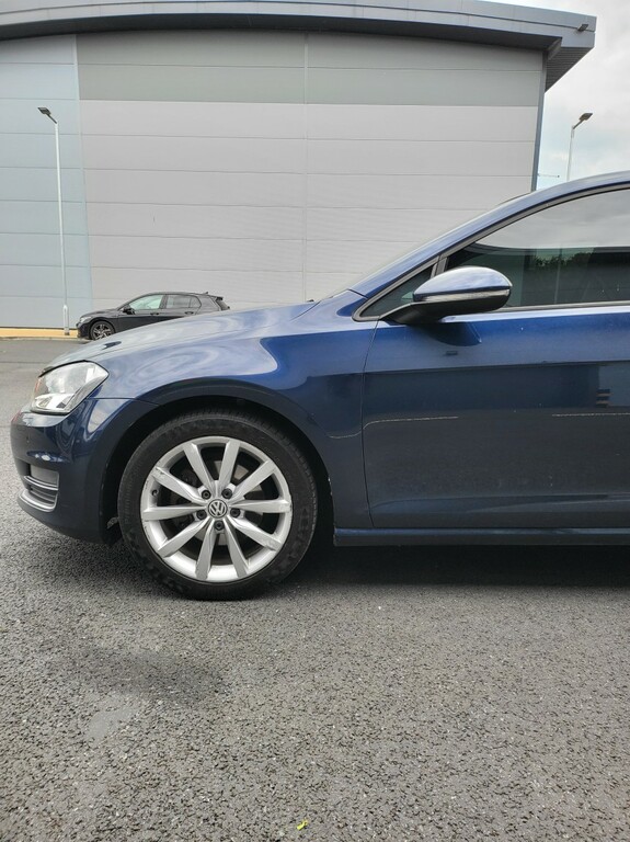 Volkswagen Golf Hatchback 2.0 Tdi Bluemotion Tech Gt 2013 YS62NKT Blue #6