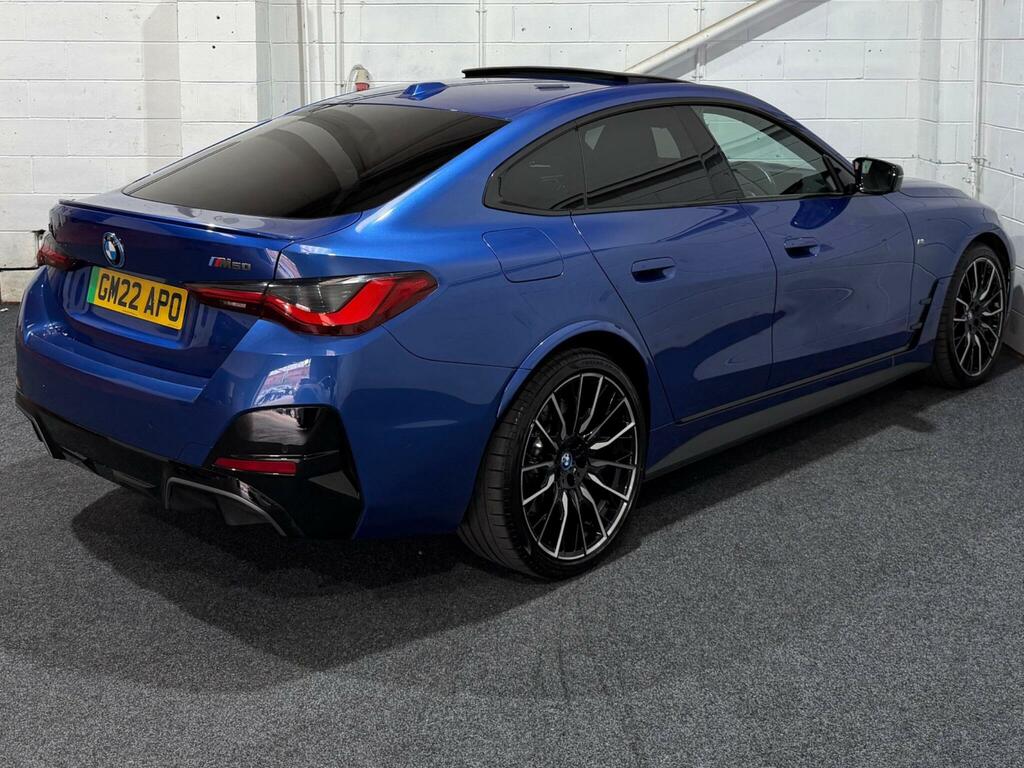 BMW i4 M50 83.9Kwh Gran Coupe 4Wd GM22APO Blue #6