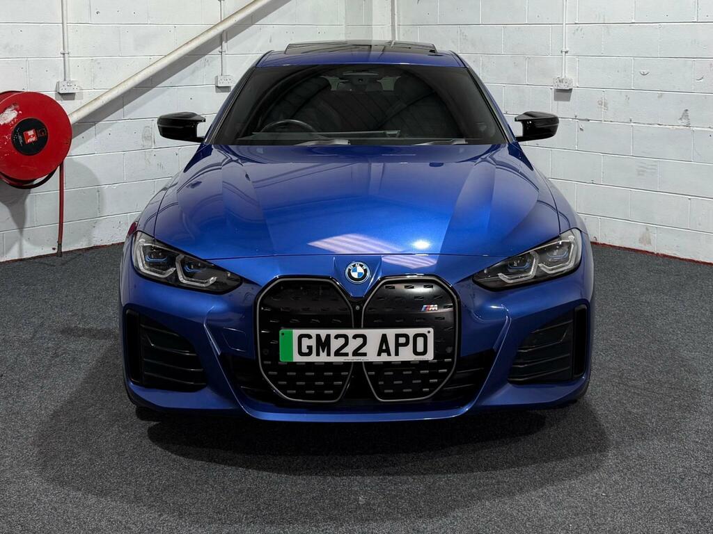 BMW i4 M50 83.9Kwh Gran Coupe 4Wd GM22APO Blue #2