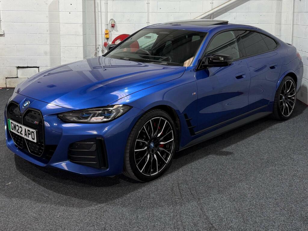 BMW i4 M50 83.9Kwh Gran Coupe 4Wd GM22APO Blue #3