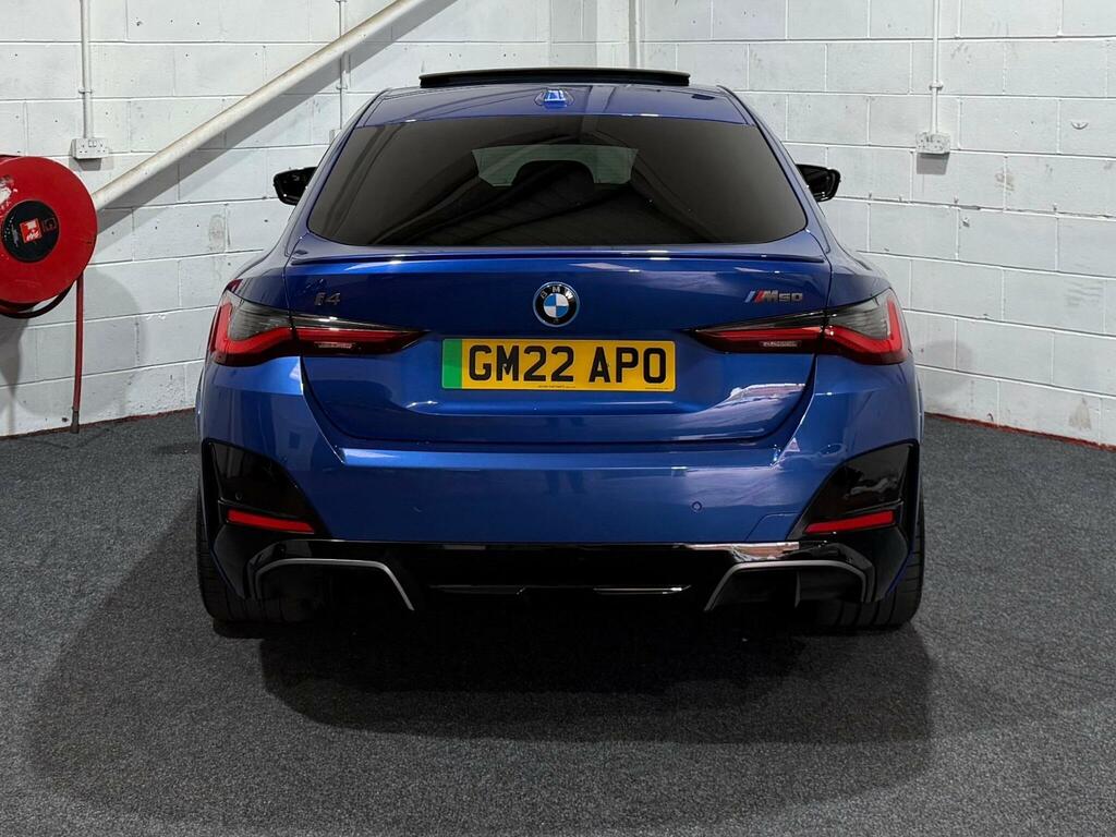 BMW i4 M50 83.9Kwh Gran Coupe 4Wd GM22APO Blue #5