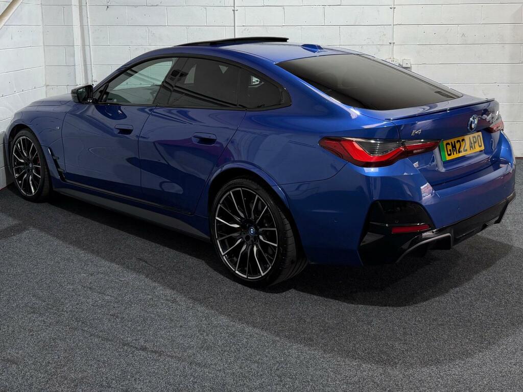 BMW i4 M50 83.9Kwh Gran Coupe 4Wd GM22APO Blue #4
