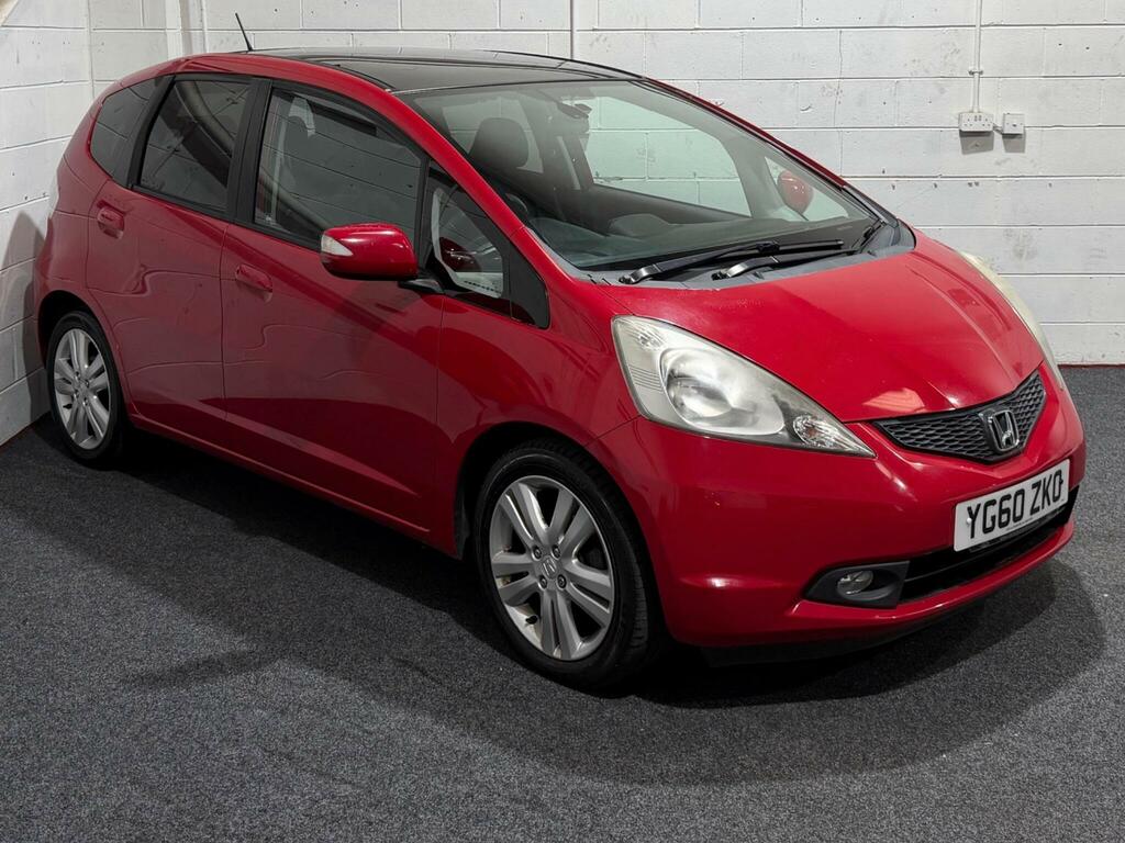 Honda Jazz 1.4 I-vtec Ex Euro 5 Red