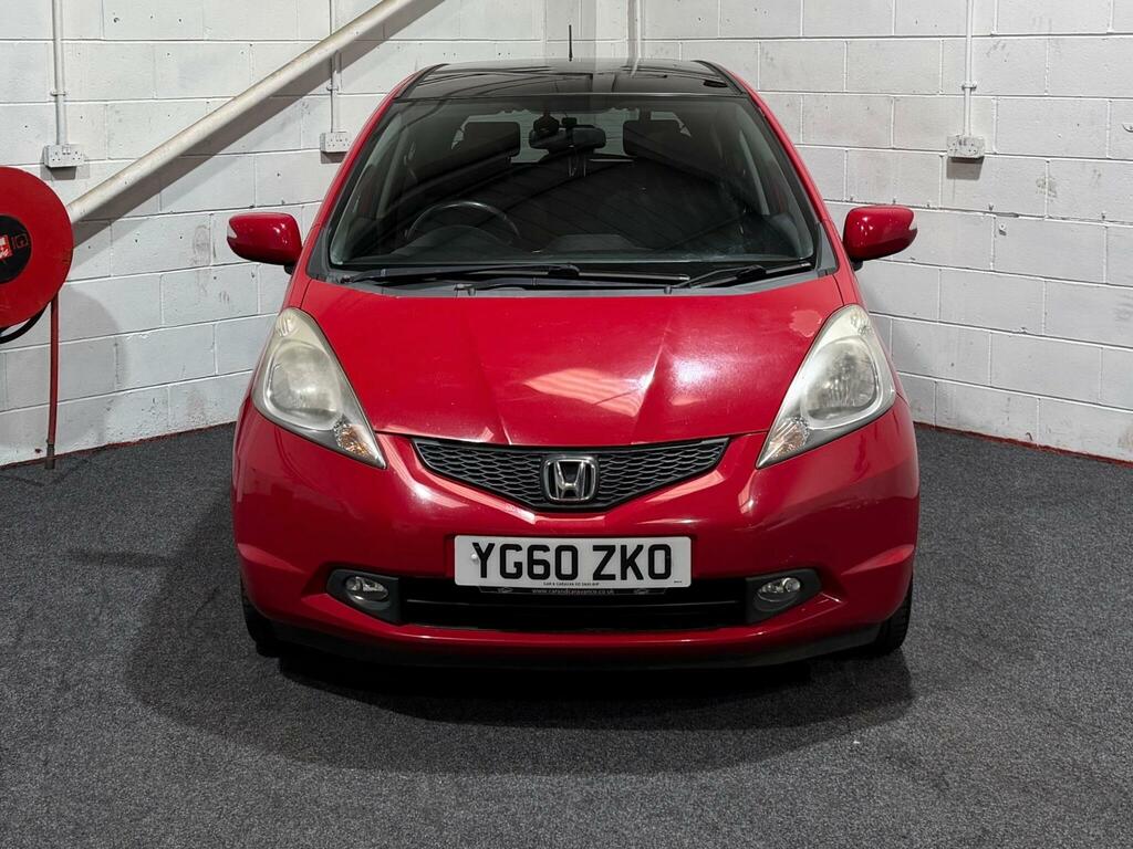 Honda Jazz 1.4 I-vtec Ex Euro 5 YG60ZKO Red #2