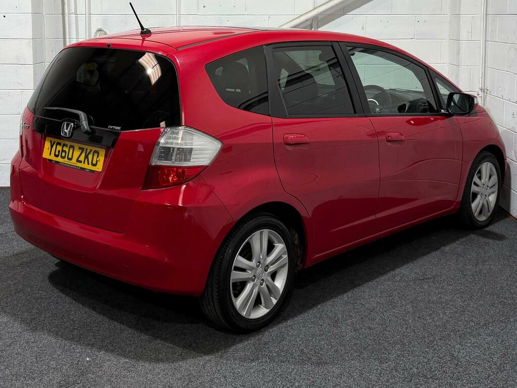 Honda Jazz 1.4 I-vtec Ex Euro 5 YG60ZKO Red #6