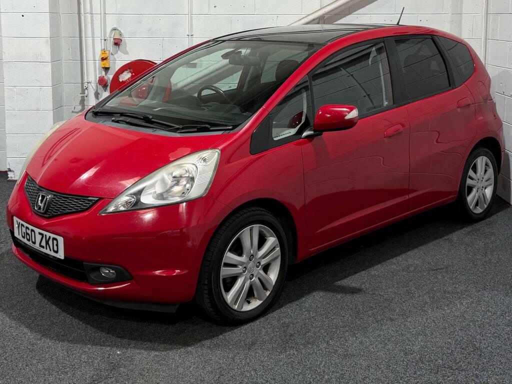 Honda Jazz 1.4 I-vtec Ex Euro 5 YG60ZKO Red #3