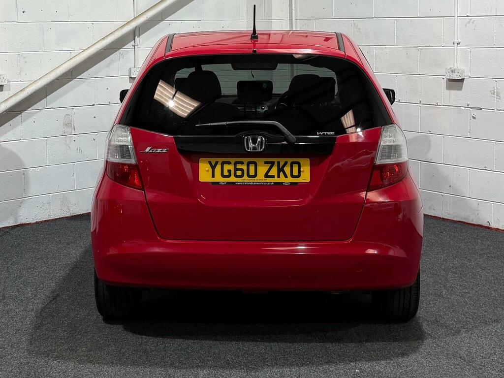 Honda Jazz 1.4 I-vtec Ex Euro 5 YG60ZKO Red #5